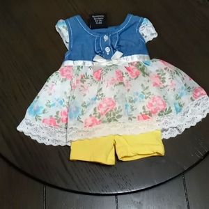 🌞🎉 Infant Two-piece Dress